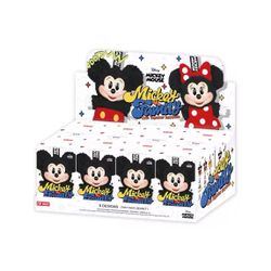 POP MART Mickey Family Cute Together Blind Box Keychain 100% Authentic