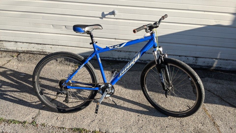 Retro Haro V2 Mountain Bike 22.5” aluminum frame 21 speed Custom,New Products : American Fashion Style Bags On Sale