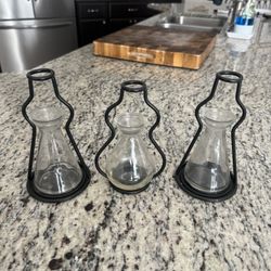 Small Single Stem Vases