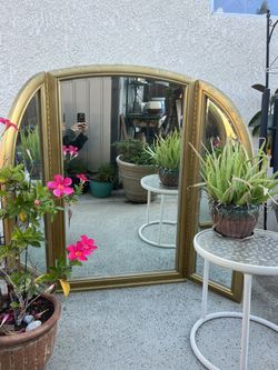 Gold Mirror