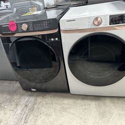 Samsung Washer And Gas Dryer