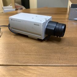 Philips Digital Color Security Camera - UNTESTED