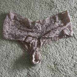 Pink panties Lace Bow