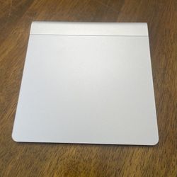 A first gen Apple Magic wireless trackpad fir MacBook and iMac.