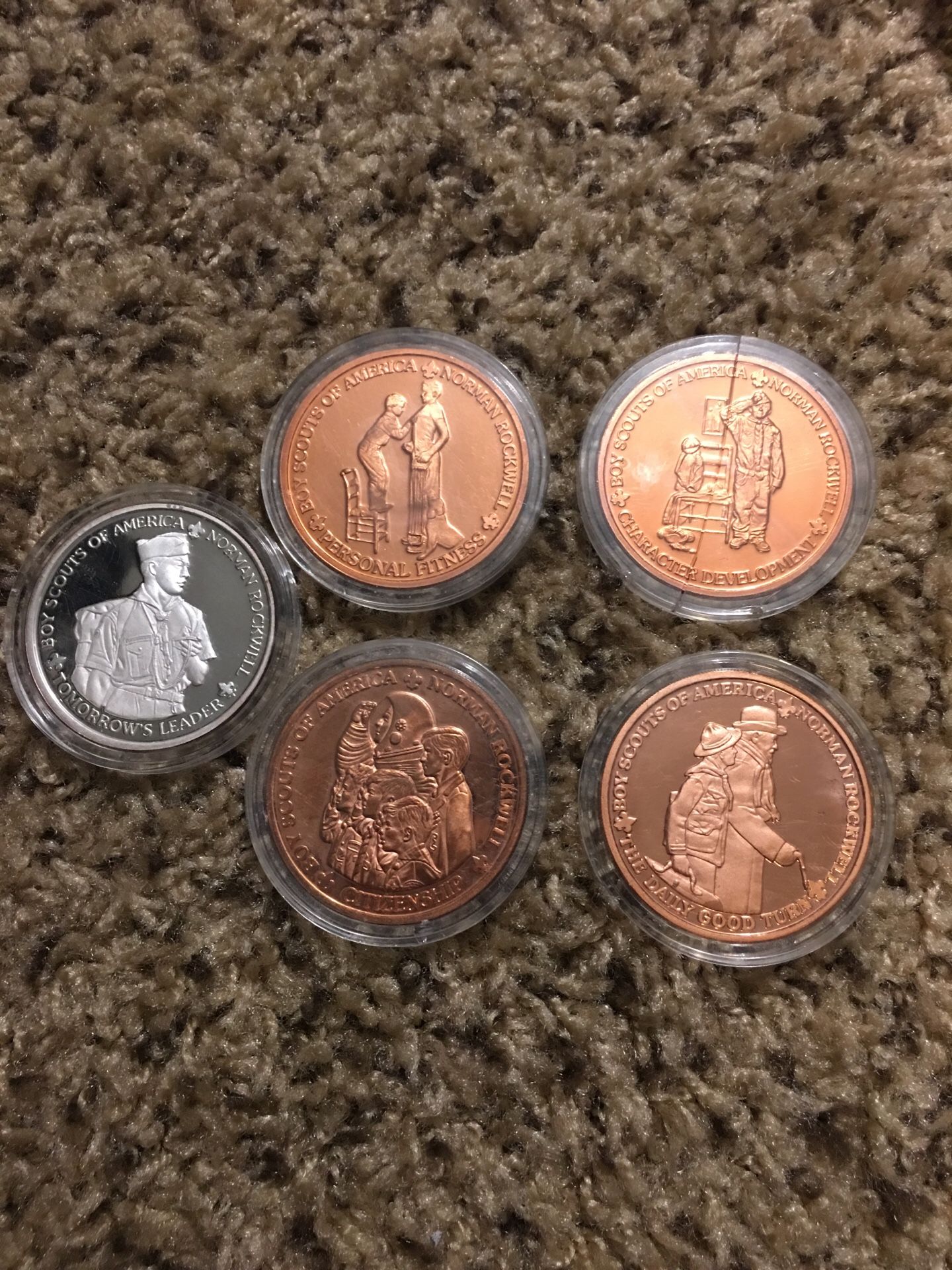 Boy Scouts commemorative coins,All Products : American Fashion Style Bags On Sale