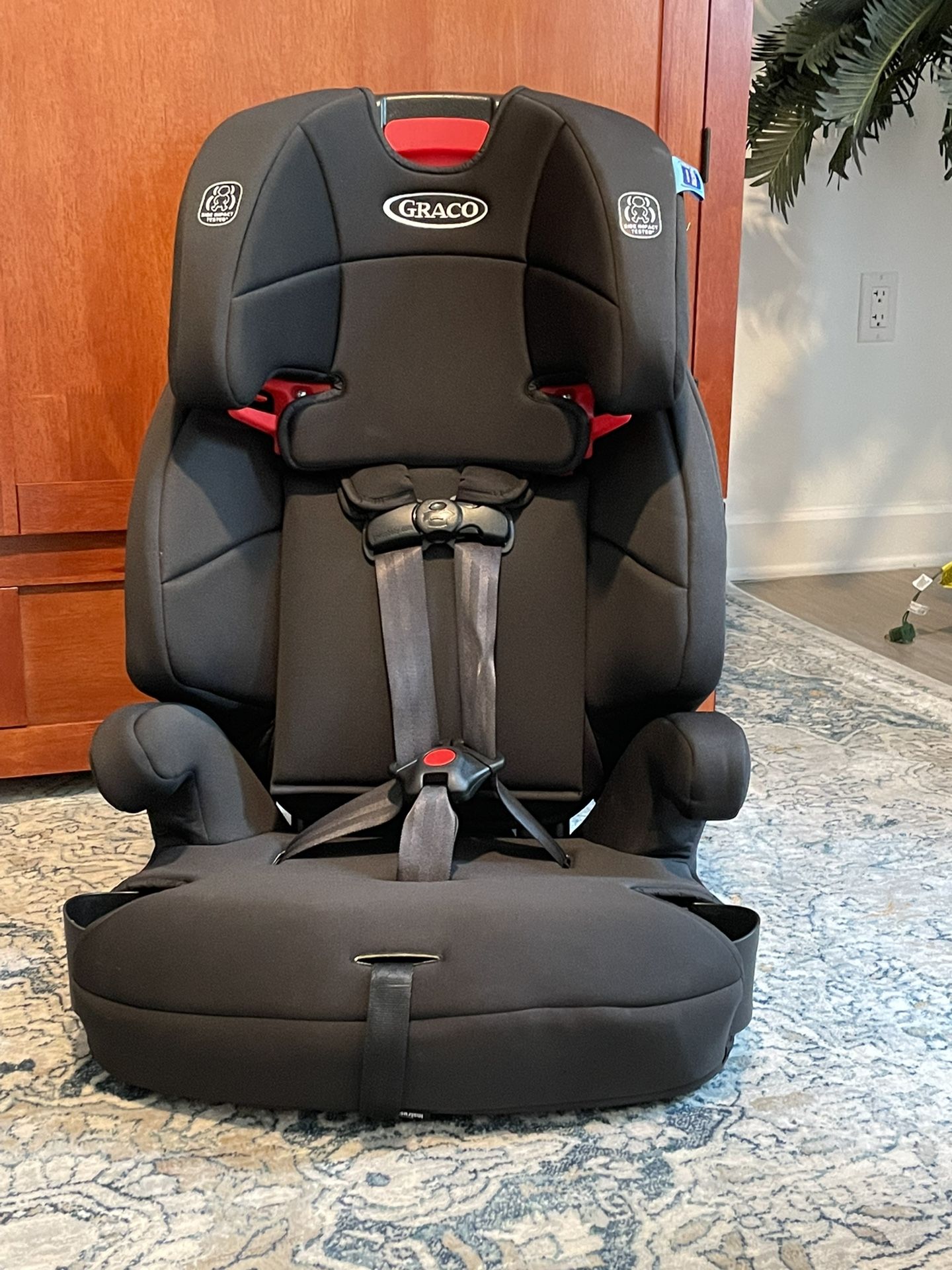 GRACO 3-STEP CAR SEAT