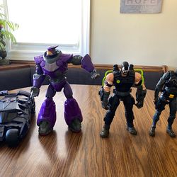 Action figures 12” - Batman and others