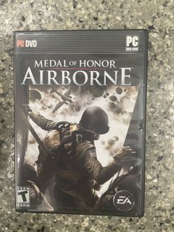 Medal of Honor: Airborne game for PC DVD-ROM
