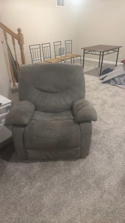 Rocking recliner