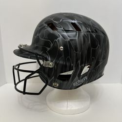 Schutt Air 4.2 Baseball  Batting Helmet With Face Mask Fits OSFM SR