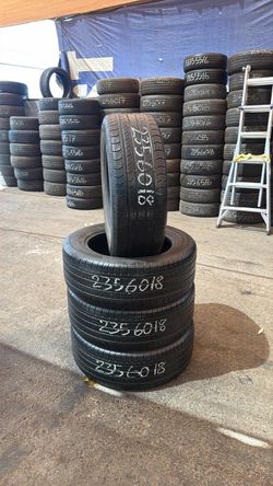 Set 235/60/18 Continental 70% Vida Dot3523