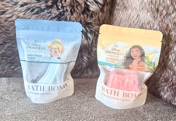 Disney Bath Bombs