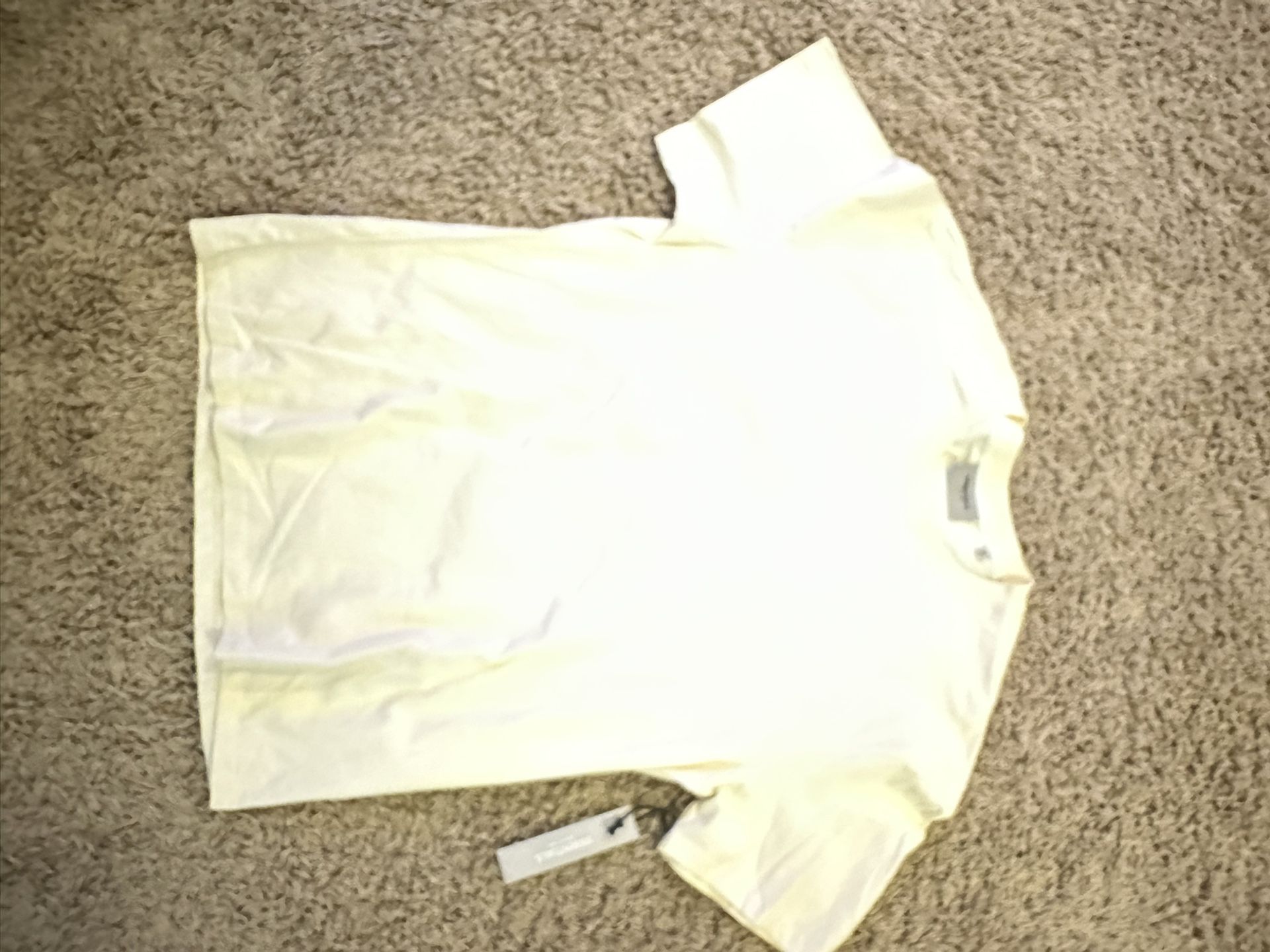 Burberry Men’s T-shirt XL Never Worn With Tags