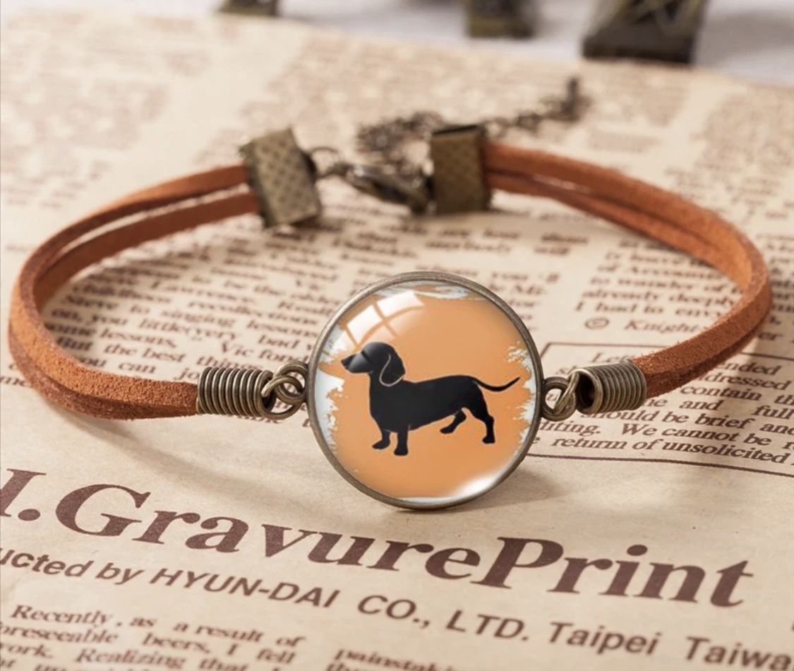 Swarovski dachshund hotsell bracelet