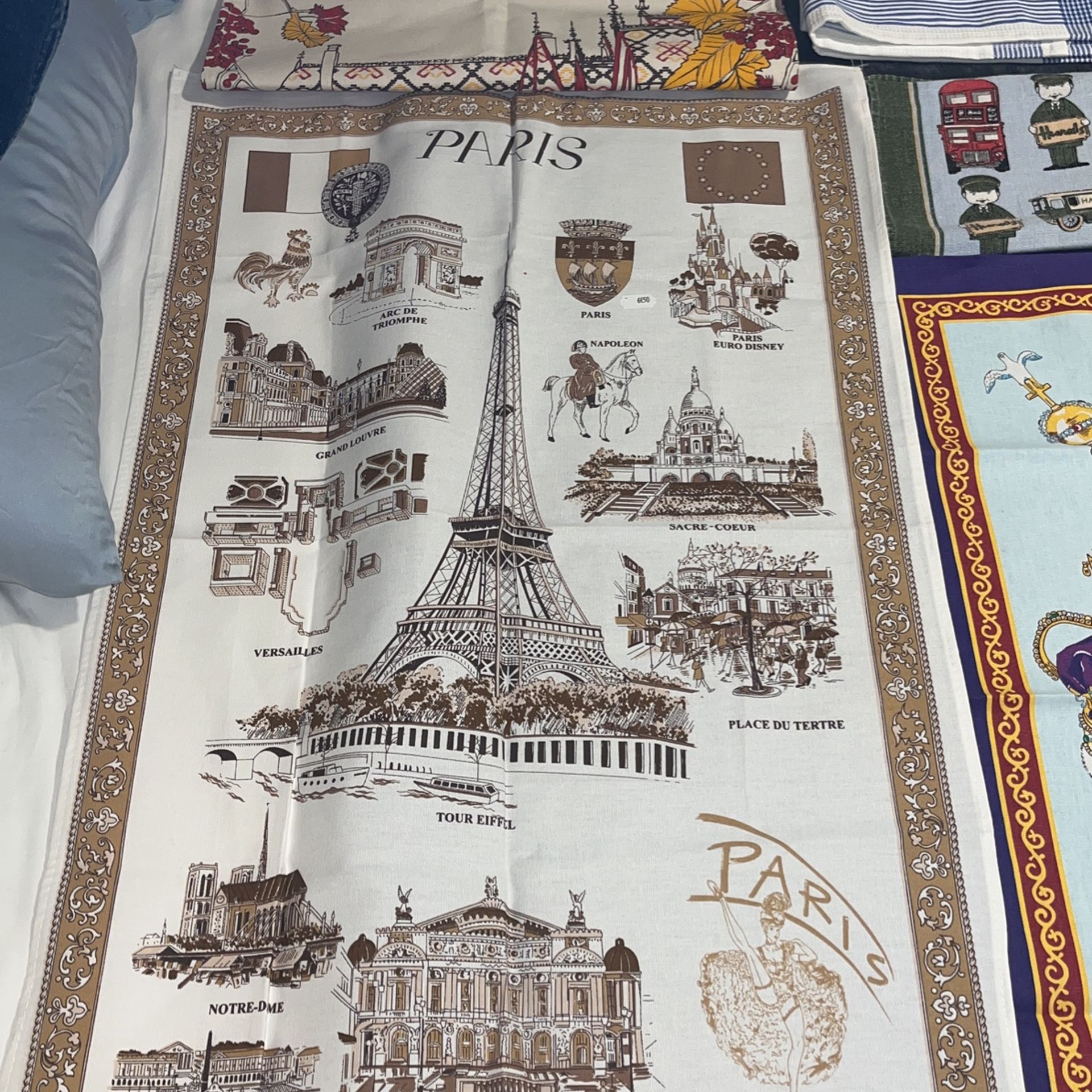 Tea Towels Are From All Over The World
