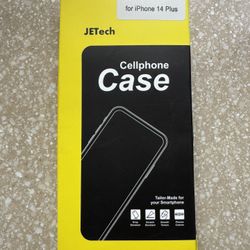 IPhone 14 Plus Clear Case - New- 