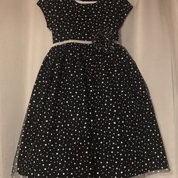 Special Occasion Polka Dot Dress