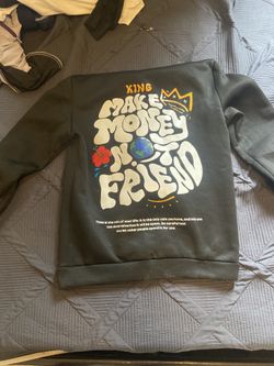 Make Money Not Friends Hoodie
