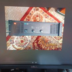 JBL MPA 750 Amplifier 