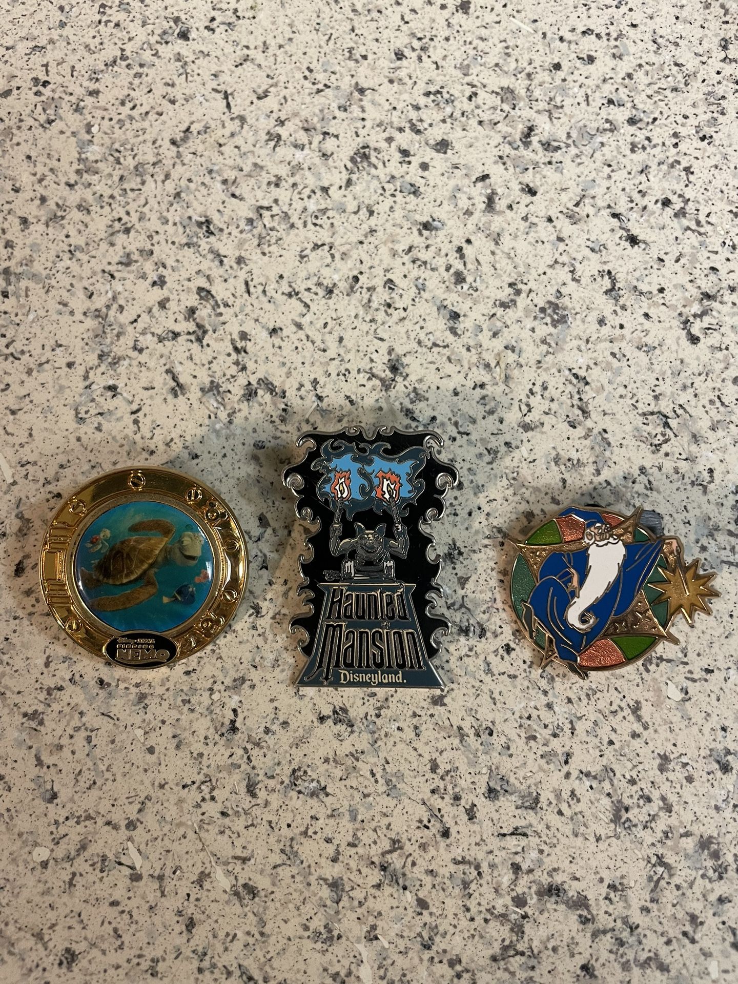 3 Disney Pins