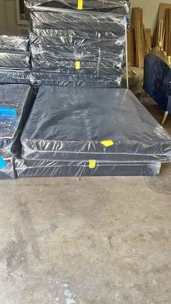 Brand New Heavy-Duty Box Spring - KING, QUEEN, FULL & TWIN | Free Delivery