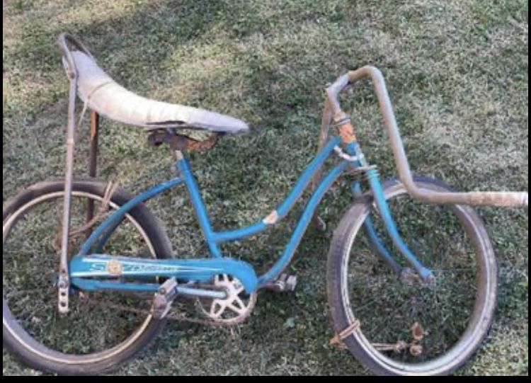 Late 60’s Early 70’s Sears Spyderette Bicycle *** READ BELOW