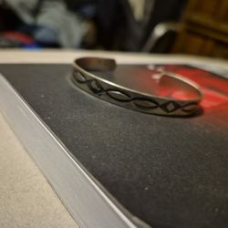 Vintage Native American Bracelet Signed