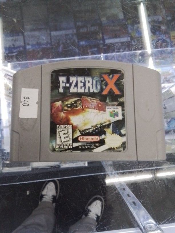 F-Zero (N64)