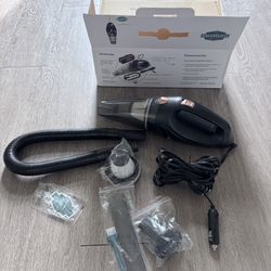 Handheld Car Vacuum Cleaner (Black) 