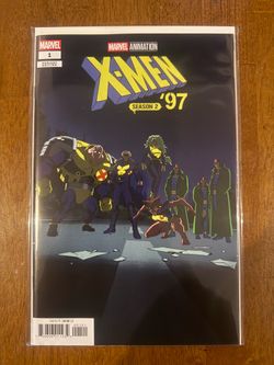 X-Men 97: Season Two #1 Animation Variant