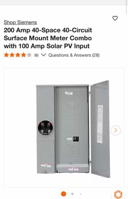 SIEMENS / MC4040S1200SC Main Panel
