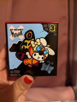 McDonald's Hello Kitty #3 My Melody Mothra