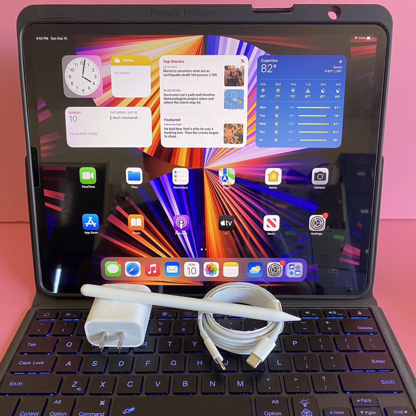 iPadPro第5世代・ApplePencil・MagicKeyboard MAGIC KEYBOARD FOR 12.9