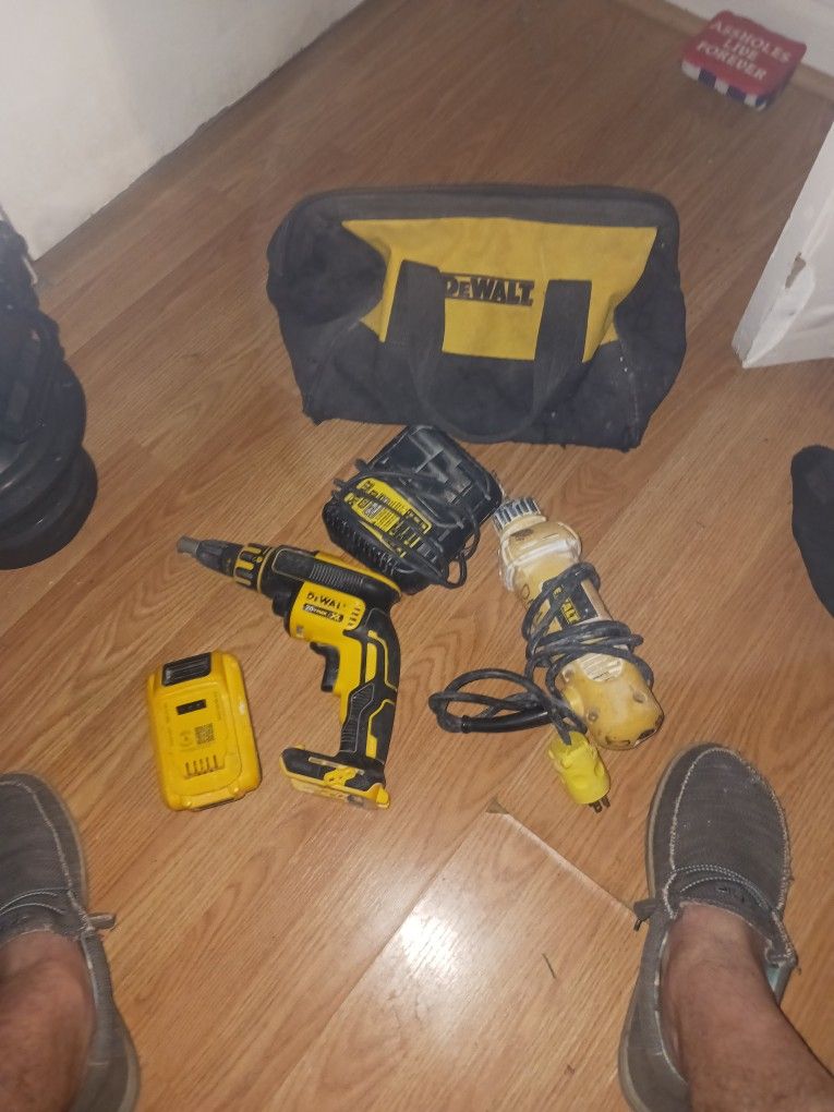 Dewalt Drywall Gun And Router