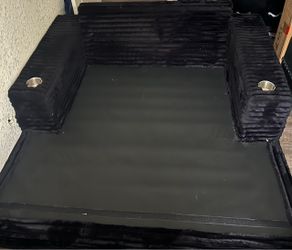 Double chaise lounge