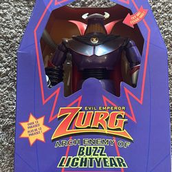Toy Story Zurg Talking Figure