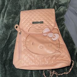 Hello kitty backpack