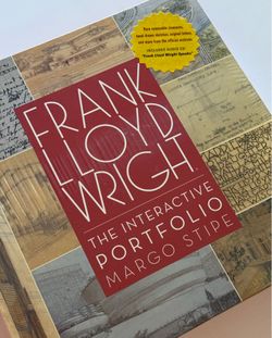Frank Lloyd Write Book /Portfolio