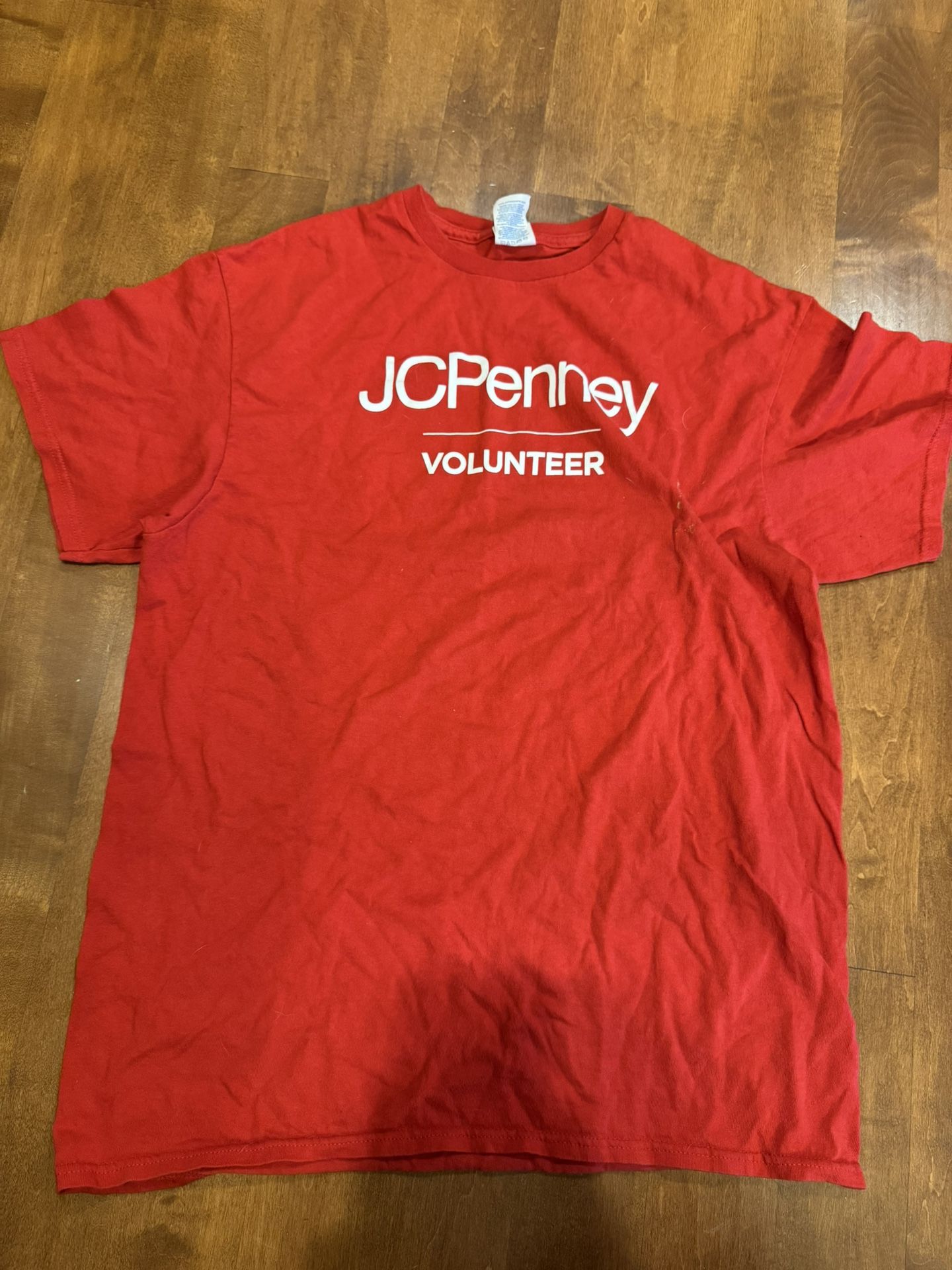 Jcpenney Volunteer Employee Shirt Shipping avail
