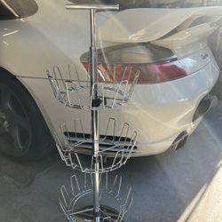 Stainless Steel Shoes Rack.