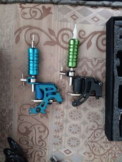 Tattoo machines