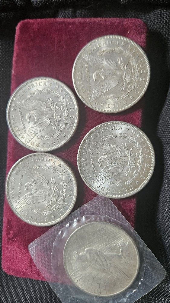 Morgan Silver Dollars