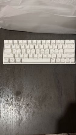 Creamy Wired Keybaord