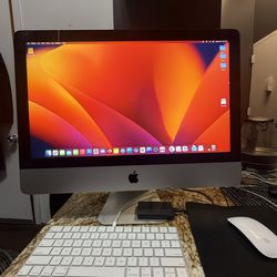 Apple imac 21.5" 4K retina 2019 1TB SSD
