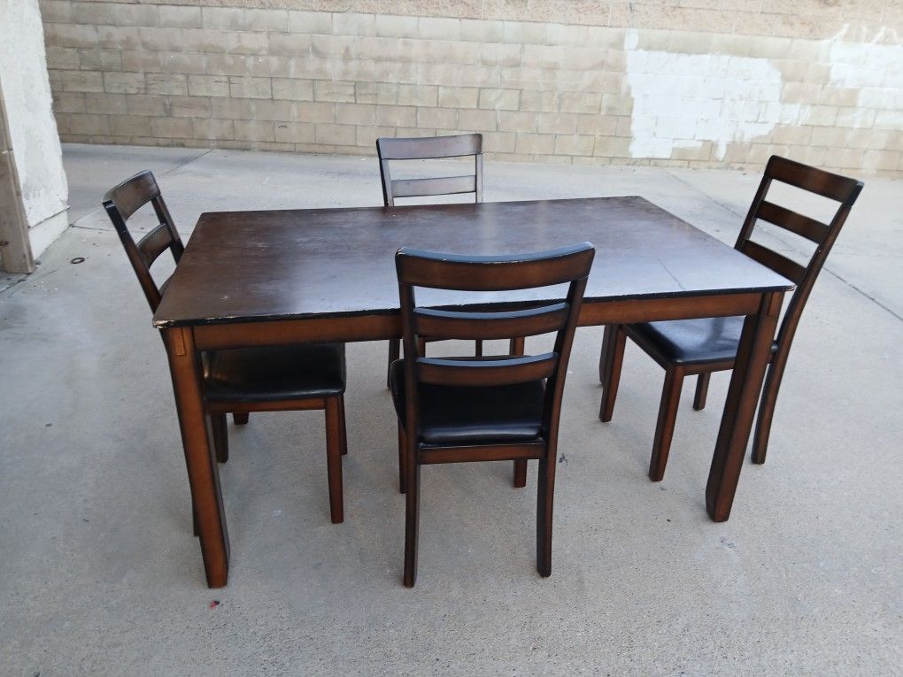 Table and Chairs