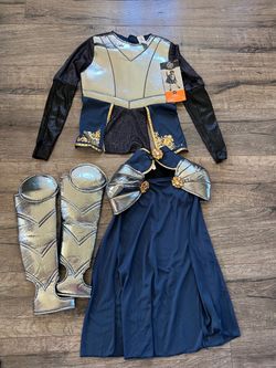 Boys knight Halloween costume size small new with tags