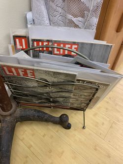 1940 Vintage Magazine (Life)