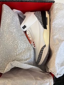 Air Jordan 3 retro white cement reimagined