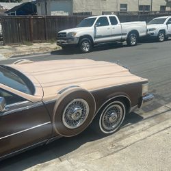 1981 convertible Cadillac Seville, special edition Mary Kay serious inquiries only make your best offer