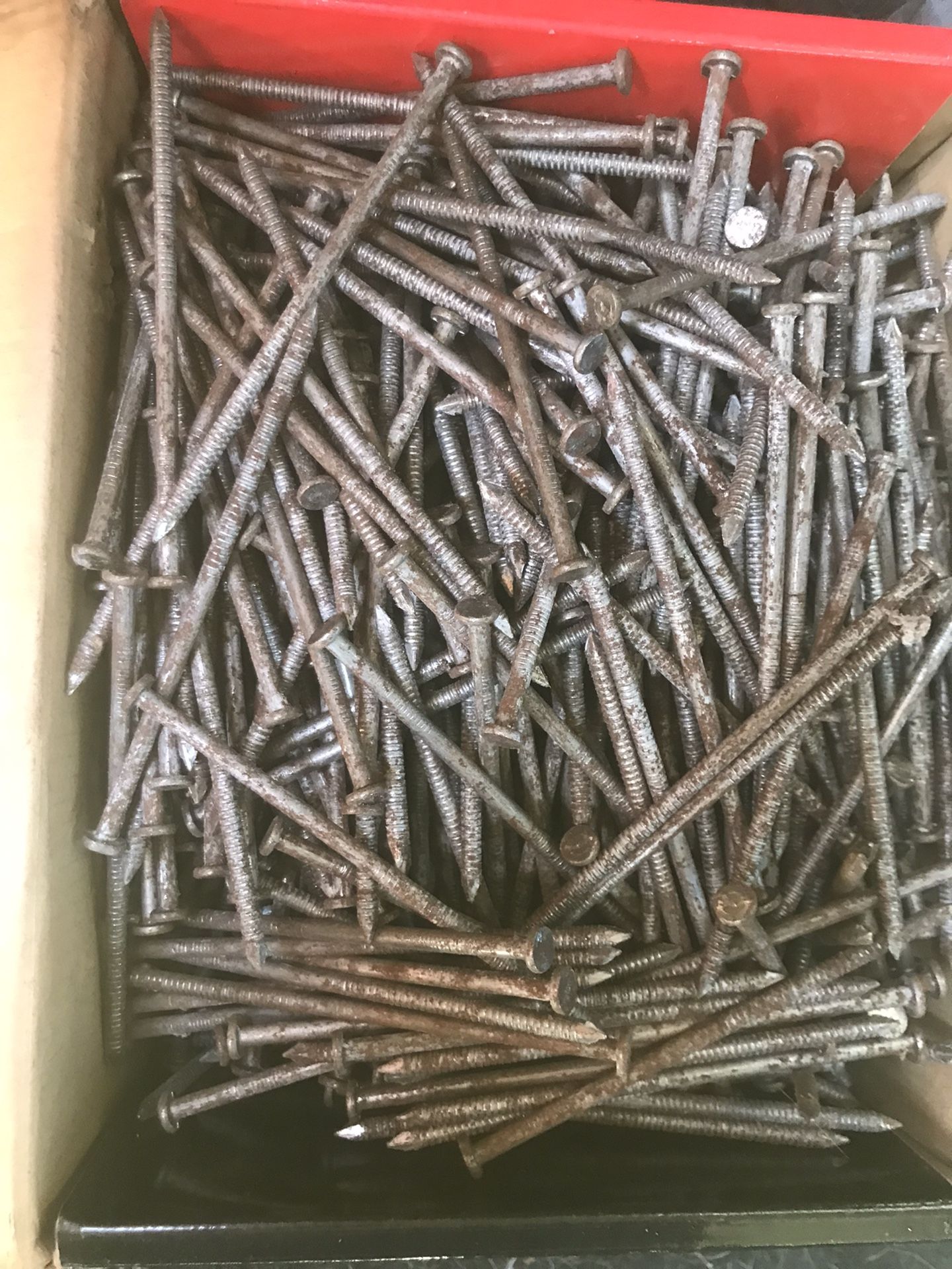 Pole barn Ring Nails